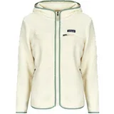 W'S RETRO PILE HOODY Bež