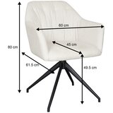 Stylife NASLANJAČ, kovina, tekstil siva, črna | Shoptok.si