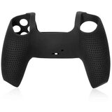  TP5-0541 SILIKONSKE MASKE ZA PS5 DOBE CRNA | Eponuda.ba
