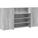  Recepcijski stol 200x50x103,5 cm od konstruiranog drva Slike