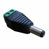 Konektor za napajanje dc 2,1/5,5mm muški - klik | ePonuda.com