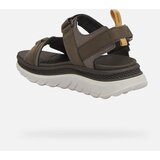 Geox Grey men's sandals Spherica Actif X S - Men's | ePonuda.com