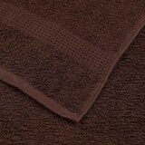  Ručnici za tuširanje FROGN 10 kom smeđi 70x140 cm 360 g/m² | shoptok.hr