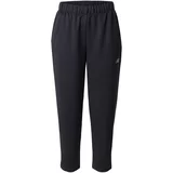 New Balance Sportske hlače crna / bijela