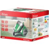 Zilan Usisavač sa posudom, 1400/400 W, HEPA filter, zelena - ZLN1082 | shoptok.hr