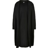 UC Ladies Ladies Modal Terry Oversized Coat black Cene