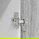 vidaXL Viseča omarica Riga 2 pcs Siva Sonoma in bela 30 x 31 x 80 cm | Shoptok.si