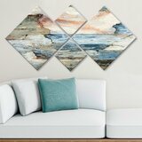 Wallity slika 4MDF84654385, 60x115 cm, 4 dela | ePonuda.com