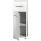 XXXL Spodnja Omarica Ice, Bela Barva - Visoki Sijaj | Shoptok.si