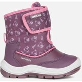 Geox Pink Girls' Ankle Boots Flanfil ABX - Girls | Shoptok.si