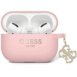 Guess OVITEK GUAP2LECG4P ZA AIRPODS PRO 2 (2022 2023) S TEKOČIM SILIKONOM Z BLEŠČICAMI, (5000339051) | Shoptok.si