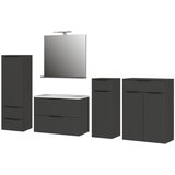 Germania Antracit kupaonski set Crandon 7811 - | shoptok.hr