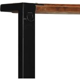vidaXL Stalak za odjeću Višebojni 80x40x190 cm puno drvo obrađeno | shoptok.hr