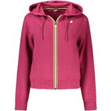 K-Way WOMEN&#39;S PURPLE ZIP-UP SWEATSHIRT | shoptok.hr