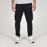 Sergio Tacchini Muški donji deo trenerke Vettura Cargo Pants, Crni | Eponuda.com