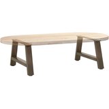  Noge za klub stolić A-oblika 2 kom 60 x (30-31) cm čelik | Eponuda.com
