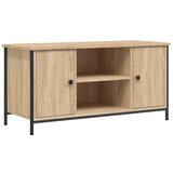 TV ormarić boja hrasta 100 x 40 x 50 cm od konstruiranog drva | Eponuda.com
