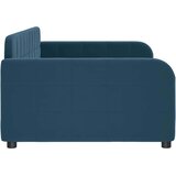  Dnevni krevet plavi 90 x 200 cm baršunasti | shoptok.hr
