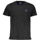 Gianmarco Venturi BLACK MAN SHORT SLEEVE T-SHIRT | Shoptok.si