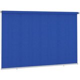  Vanjska roleta za zamračivanje 350 x 230 cm plava HDPE | Shoptok.si