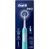 Oral-b Pro 1 Cross Action Caribbean Blue | Shoptok.si