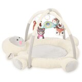 Lorelli podloga za igru Mary Plush, Beige u