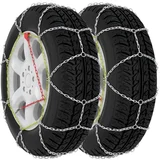 vidaXL Snežne verige za pnevmatike 2 kosa 16 mm SUV 4x4 vel. 400, (21414511)