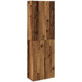 Maison Chic Visoka omara - Komoda - Predalnik starinski les 60x32x190 cm inženirski les, (21718768) Cene