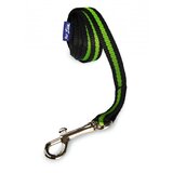 Pet Line Povodac za psa crno/zelena 120 cm | ePonuda.com