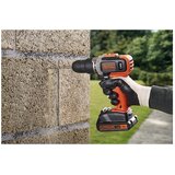 Black & Decker BCD003C1 aku udarna bušilicai 18v 1,5ah baterija | shoptok.hr