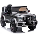  Licencirani auto na akumulator Mercedes G63 AMG - sivi/lakirani Cijene