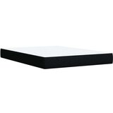vidaXL Krevet s oprugama i madracem crni 160x200 cm od tkanine | shoptok.hr