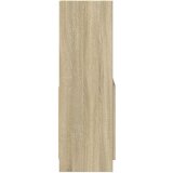  Visoka komoda boja hrasta sonome 63x33x100 cm konstruirano drvo | shoptok.hr