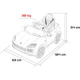  Licencirani auto na akumulator Porsche Cayenne - rozi | Eponuda.ba