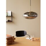 Hübsch Siva zatemnitvena viseča svetilka s steklenim senčilom ø 40 cm Reflect – | Shoptok.si