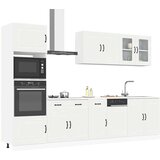 vidaXL Set kuhinjskih elementa od 7 dijelova "Kalmar" bijelo | shoptok.hr