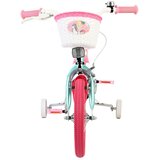 Volare dječji bicikl Unicorn 14″ zelene boje | shoptok.hr