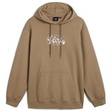Vans Puloverji GLOBAL LINE LOOSE PO Kostanjeva Cene