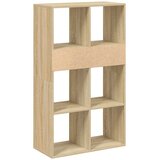 Ormarić za knjige boja hrasta 66x31x112 cm konstruirano drvo | shoptok.hr