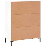vidaXL Komoda bijela 69 5x34x90 cm od konstruiranog drva | shoptok.hr