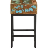  Bočni stolić 40 x 30 x 51 cm od masivnog obnovljenog drva | shoptok.hr