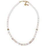 Isla Bonita By Sigris Ogrlice Boho Ogrlica Večbarvna Bela | Shoptok.si