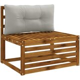  Jastučić za leđa PUTTEN 100% poliester Siva 80 x 40 x 10 cm | shoptok.hr