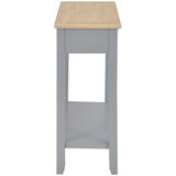  Konzolni stol sivi 110 x 35 x 80 cm drveni | Eponuda.com