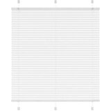vidaXL Plisirana žaluzija Bela 120x150 cm Širina tkanine 119,4 cm | Shoptok.si