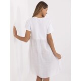Italy Moda Dress-MO-SK-1005.67-white | Shoptok.si
