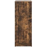  Kreveta Dimljeni hrast 33 x 34 5 x 87 cm Konstruirano drvo | shoptok.hr