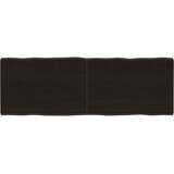 Stolna ploča tamnosmeđa 140x50x(2-4) cm obrađena hrastovina | Eponuda.com