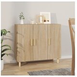  Komoda boja hrasta sonome 90x34x80 cm od konstruiranog drva | shoptok.hr