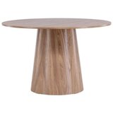 Venture Home Lanzo okrugli blagovaonski stol ⌀120 cm, prirodna boja drva Slike